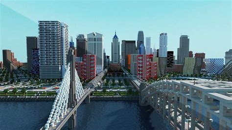 largest minecraft city.
